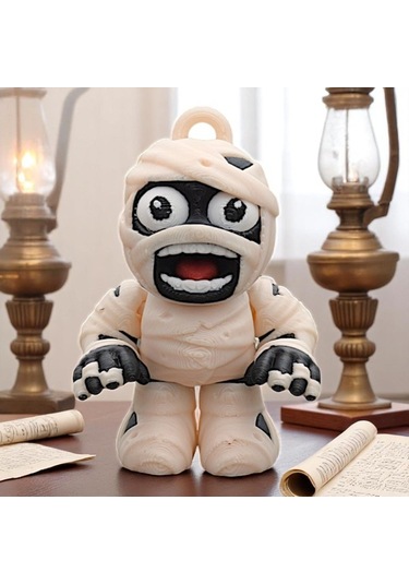 Venturemart Sevimli Bandaj Ahşap Nai Süsleme Dekorasyon