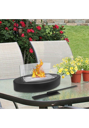 Suntek Taşınabilir Şömine Parti Şenlikli Ev Yatak Siyah