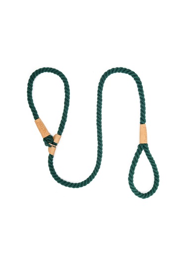 Geeroyoo Köpek Eğitim Tasma İpi - Patlamaz Örgülü P Zincir, Renkli Ve Konforlu Tutma Yeri İle Kullanımı Kolay Ve Dayanıklı Yeşil