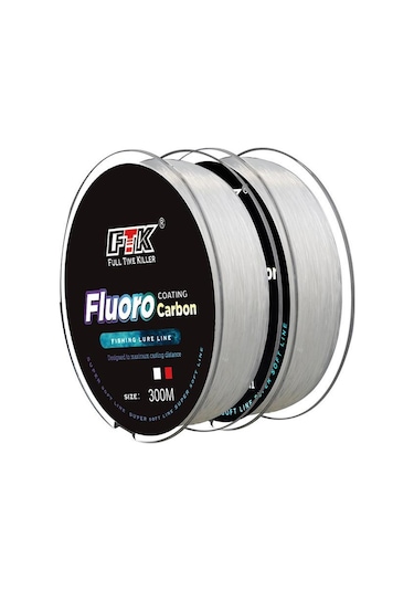 300 M Florokarbon Kaplı Olta 0.14mm-0.50mm 4.136lb-34.32lb Karbon Fiber Olta Yem Hattı Batan Hattı Japonya 0.20mm-7.15lb