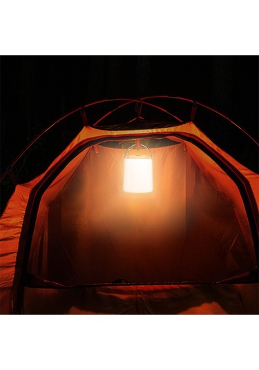 Maiyame Şarj Edilebilir Taşınabilir Led Kamp Lambası - 3 Aydınlatma Modu, Ipx6 Su Geçirmez, 2400mah Pil, Kamp & Doğa Yürüyüşü İçin Çok Renkli