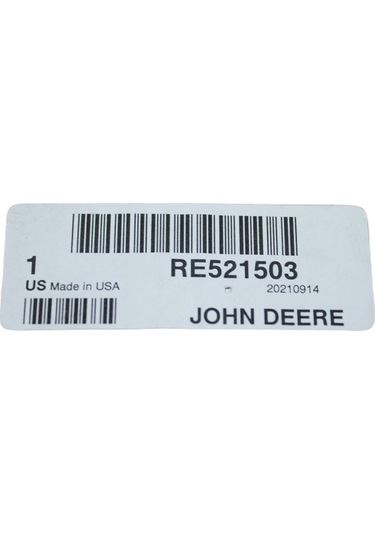JOHN DEERE YÜKSEK AKIŞLI MOTOR SU POMPASI KİTİ RE521503