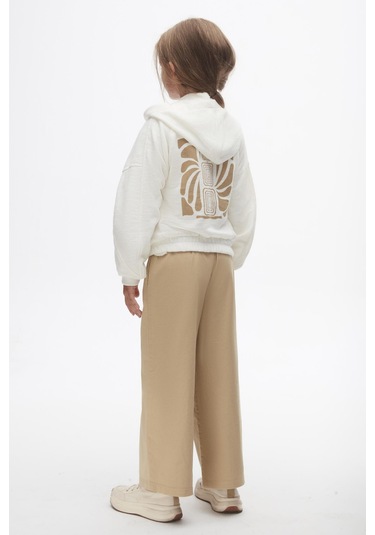 Kız Hırka 24knk37306 Ekru