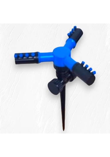 Medalyan Md902 Otomatik Dönerli 3'lü Bahçe Sulama Fıskiye Spring 1/2 İnç