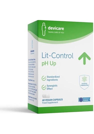 Nobis Scientific Lit-Control Ph Up 60 Kapsül