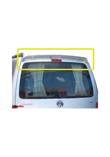 Volkswagen Caddy Anatomik Spoiler 2004-2014 Arası Uyumludur