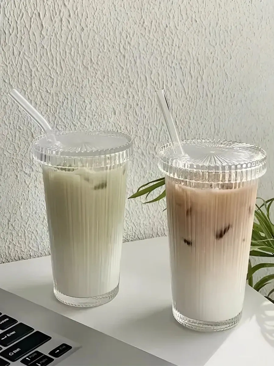 Conflate Pipet Ve Kapaklı 375 Ml 2 Parça Bardak Seti 418735151 Beyaz