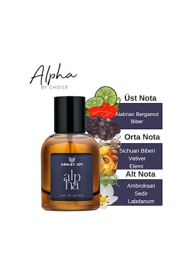 Ashley Joy Alpha Erkek Parfüm Edp 50 ML