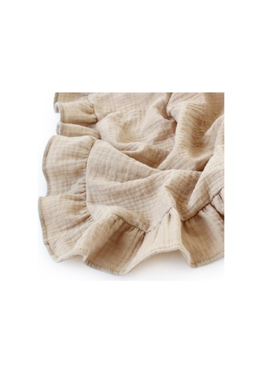 Dolıty Kundaklama Battaniyeleri Bebek Fotoğraf Props Için Haki Haki