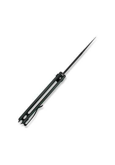 Civivi Outlaw Muk Teal Green G10 Handle Black Stonewashed 14c28n Blade Kamp Çakı Yeşil