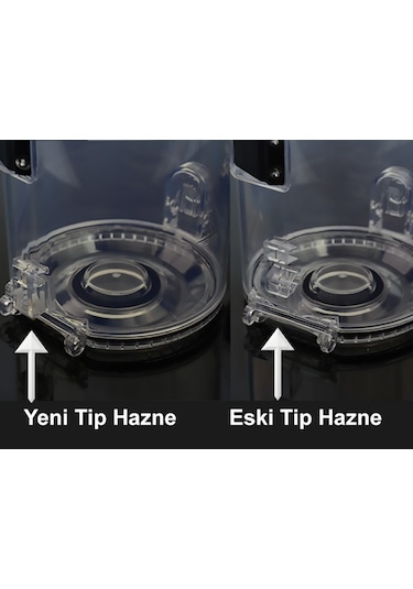 Grundig Vcp 3930 İle Uyumlu Süpürge Toz Haznesi