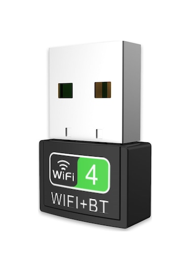 Concord W5 300 Mbps Wi-Fi & Bluetooth Mini Usb Adaptör 2 İn 1