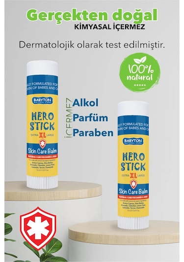 Babyton Hero Stick XL 15 G