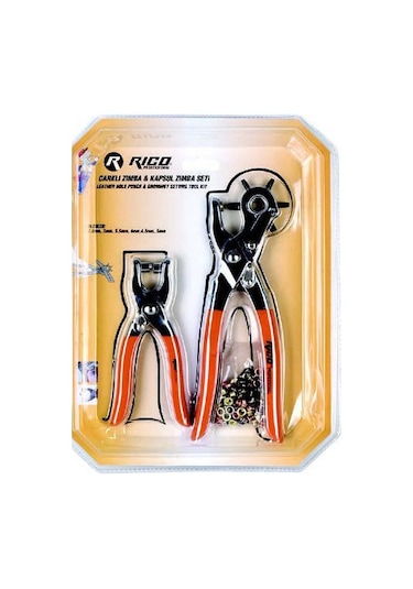 Rico Rc1000 Kemer Delme Ve Zımba Seti