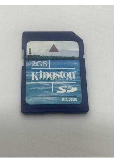 2 Gb Sd Kart 2 Gb Sd Hafıza Kartı