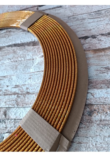 Fitil Şerit Fosforlu Gold Metre Fiyatı