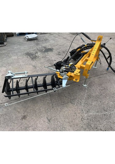 Kadıoğlu Extra Klasik Dikim Bahçe Zeytinlik Fıstık İçin Duyargalı Çapa Makinesi 3 Ataşmanlı Set