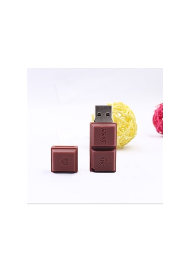 Microdrive 128gb Usb 2.0 Yaratıcı Çikolata Usb Flash Sürücü