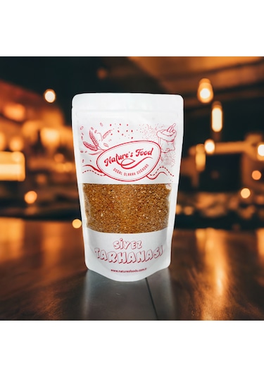 Siyez Tarhana 400g Siyez Buğday Unu, Domates, Kırmızı Biber, Soğan, Yoğurt, Nohut, Tuz.