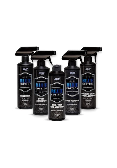 Divortex Blue Edition Plastik Parlatıcı Onarıcı 473 ML