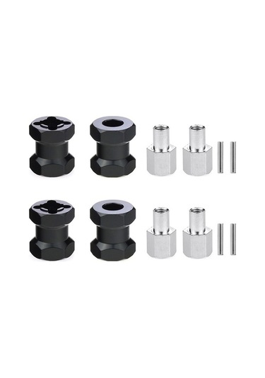 Didadodo D90 Ax10 Cc01 Scx10 F350 Uyumlu 15mm Genişletilmiş Alüminyum Kombinasyon Seti, Güçlü Destek