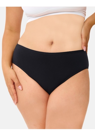 Alya Underwear Kadın Külot Basic Slip Renkli Pamuklu Iç Çamaşırı 10'lu Paket Multicolor-x32 Multicolor - X39
