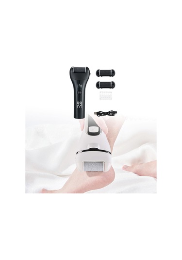 Suntek Ayak Sert Deri Temizleyici Çatlak Topuklar İçin Siyah