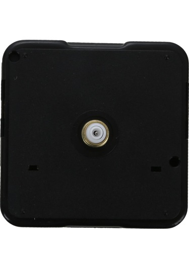 Gatherco Kendin Yap Saat Metal Doku Yaratıcı Duvar Saati Retro Duvar Saati Hareket Aksesuarları Siyah Diğer