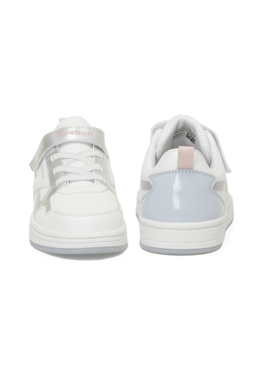 Reebok Asero Rıse Beyaz Kız Çocuk Sneaker Beyaz-gumus Beyaz - Gümüş
