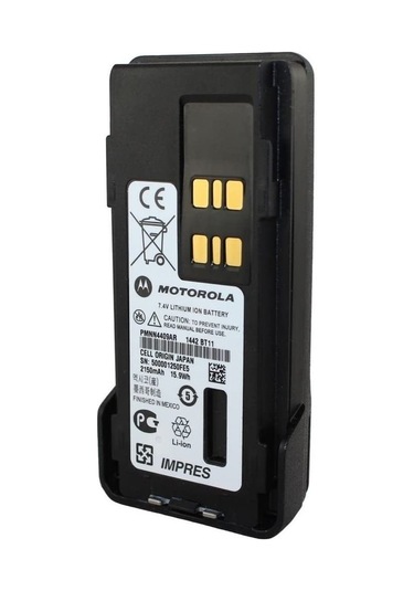 Motorola DP2000/DP4000 Uyumlu Batarya PMNN4409AR 2250mAh