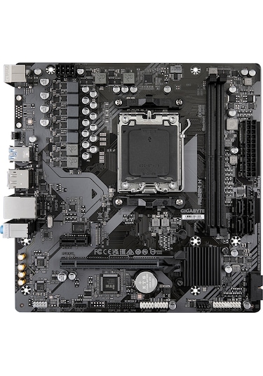 Gigabyte A620M H AMD A620 6400 MHz (OC) DDR5 Soket AM5 mATX Anakart
