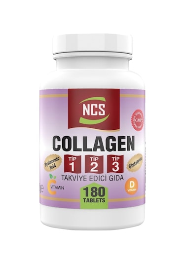 Ncs Collagen 1-2-3 180 Tablet