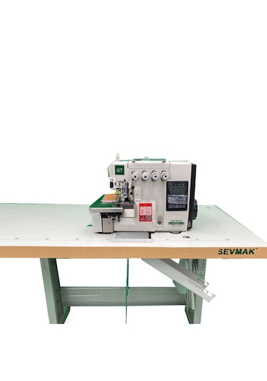 Sevmak SK-04GT-UBT 4 İplik Otomatik Elektrikli Overlok Makinesi