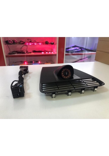 Porsche Panamera Uyumlu2017-2021 Kasa Siyah Saat Kırmızı