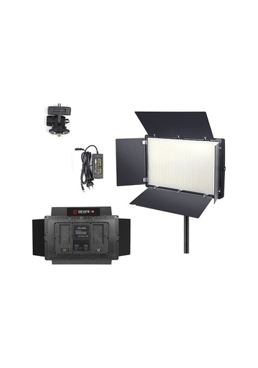 Deyatech Pro LED-800 Video Youtube Çekim Işığı Siyah