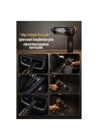 Mpıa Mcv-05 Gold Edition 10 In 1 Araç Süpürgesi 20.000pa