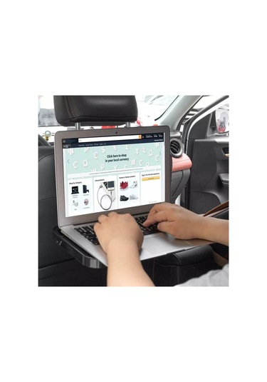 Cbtx Global Shunweı Sd-1502b Araç Tutucu Dizüstü Bilgisayar Standı Direksiyon Tepsisi Katlanabilir