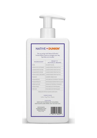 Native Dunkin Blueberry Cobbler 2 Si 1 Arada Şampuan Ve Saç Kremi 487ml Tüm Saçlar