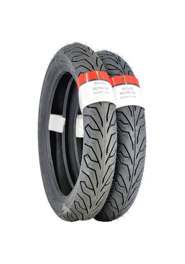 80/90-14 Ve 90/90-14 Honda Dio Lastik Takımı Bl34
