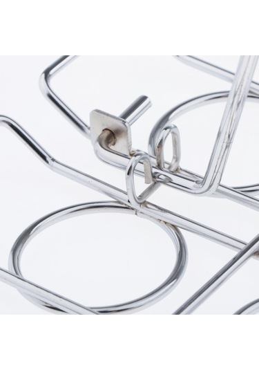 Suntek Paslanmaz Çelik Kek Koni Pişirme Rafı Dondurma Koni