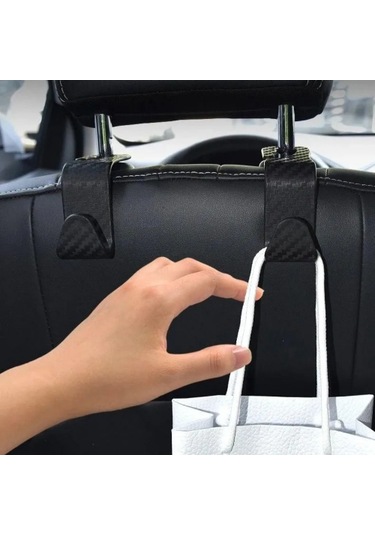 Kalınlaştırılmış Araba Kancaları, Arabalar İçin Gizli Kancalar, Koltuk Başlıkları Ve Koltuk Arkalıkları İçin Koltuk Arkalığı Kancaları