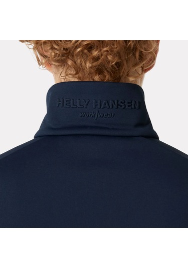 Helly Hansen Workwear Tech Midlayer 72381 Kadın Polar Ceket M-590-lacivert Navy