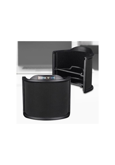 Homyl Video Studio Için U Şekilli Mikrofon Pop'ları Filtre Ön