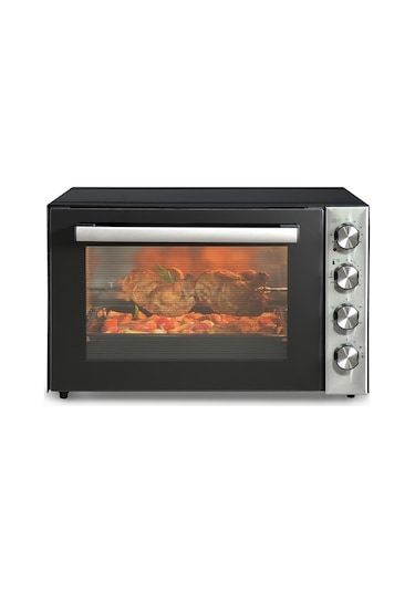 Luxell LX-9645 70 LT Mini Fırın Siyah
