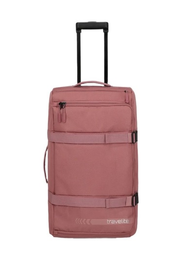 Travelite Büyük Tekerlekli Spor Çanta Pembe