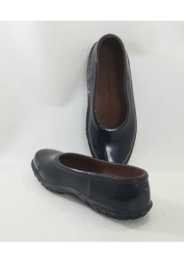 Arısan Galoş Siyah Astarlı Yumuşak Mest Ayakkabısı