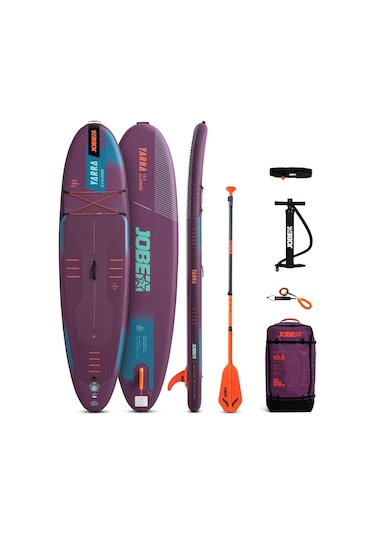 Jobe Yarra Sup Board 10.6 Seti Mor 320x81x15 Cm