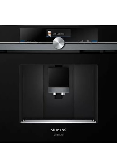 Siemens CT836LEB6 Ankastre Kahve Makinesi