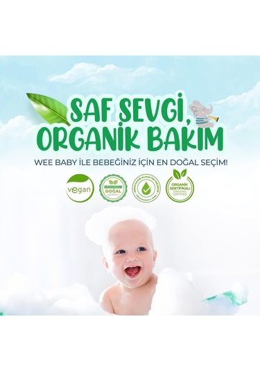 Wee Baby Bebek Losyonu 200 Ml