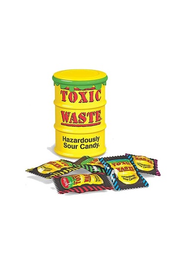 Toxic Waste Hazadously Ekşi Şeker 42GR (Sarı)